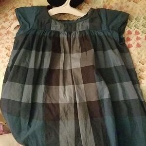 Burberry toddler dress